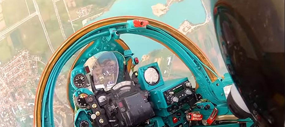 Pročitajte više o članku VIDEO: Pogled na Turopolje pilota MIG-21 i Krila Oluje